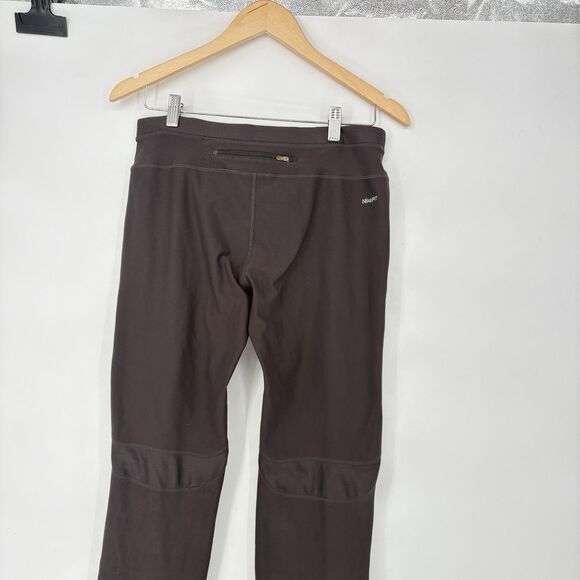 Nike Fit Dry Pants Womens Size Small Brown Straight Swoosh Athletic Gym Yoga‎ - Picture 6 of 10